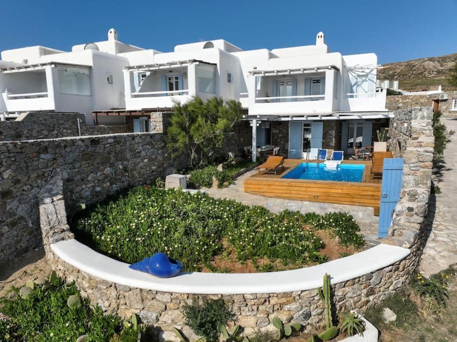 Allaya,Panormos Villa Private Pool Ngoại thất bức ảnh