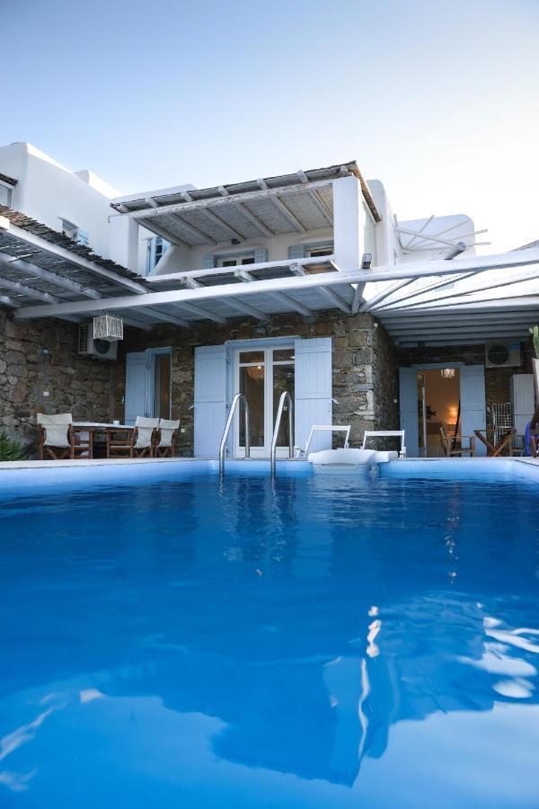 Allaya,Panormos Villa Private Pool Ngoại thất bức ảnh