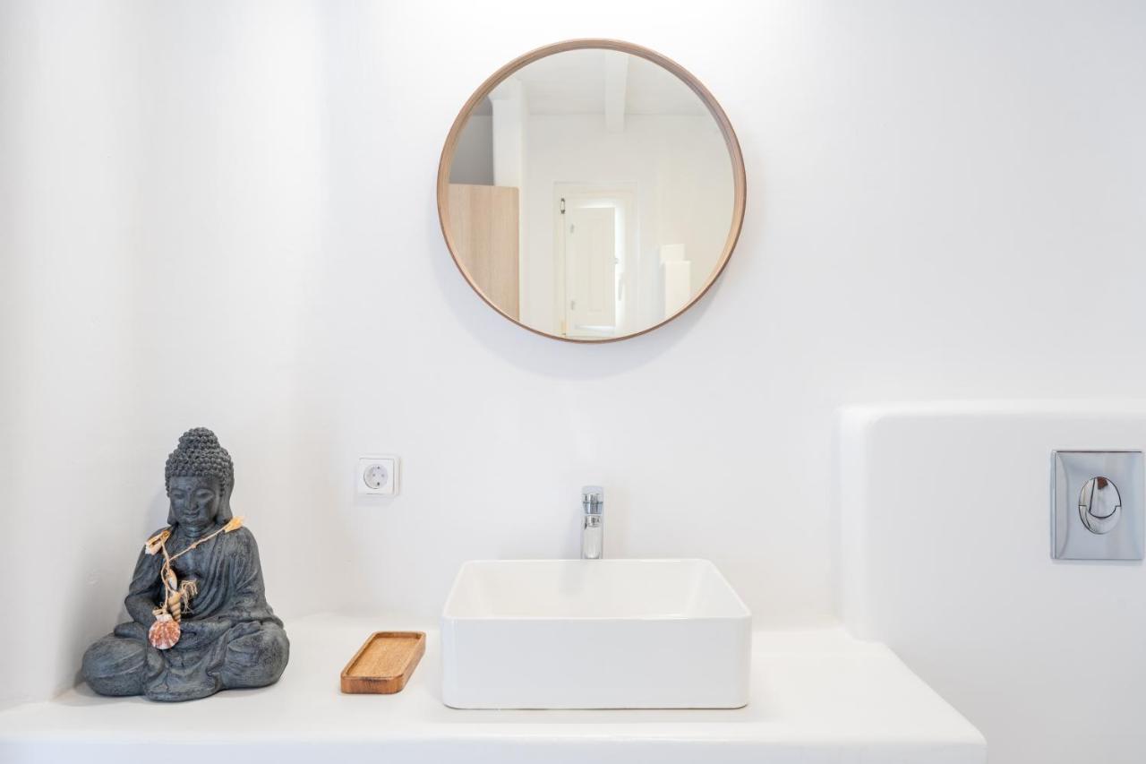 Allaya,Panormos Villa Private Pool Ngoại thất bức ảnh